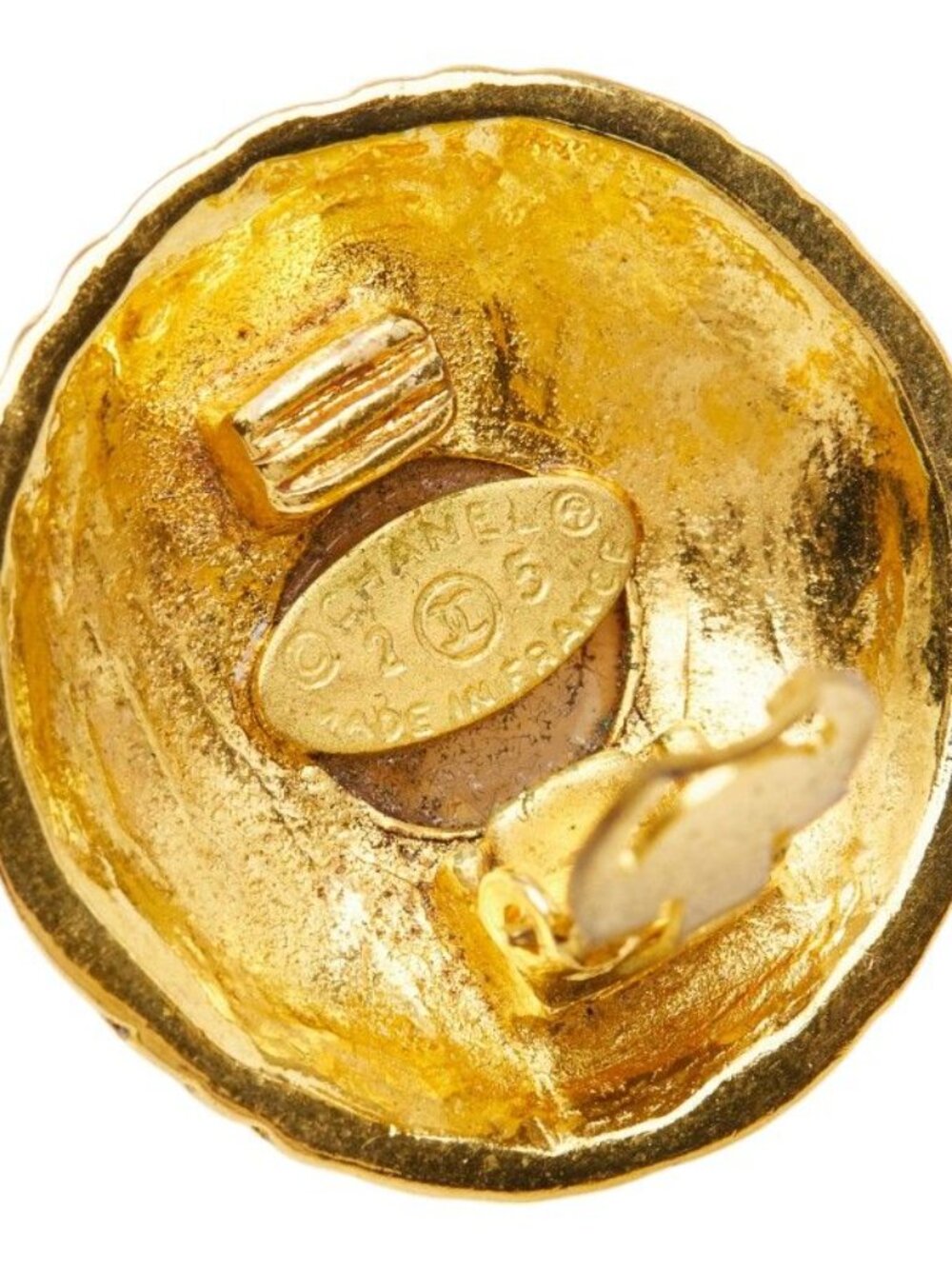 Chanel Vintage Pearl Gold Plated - Picture 4 of 5